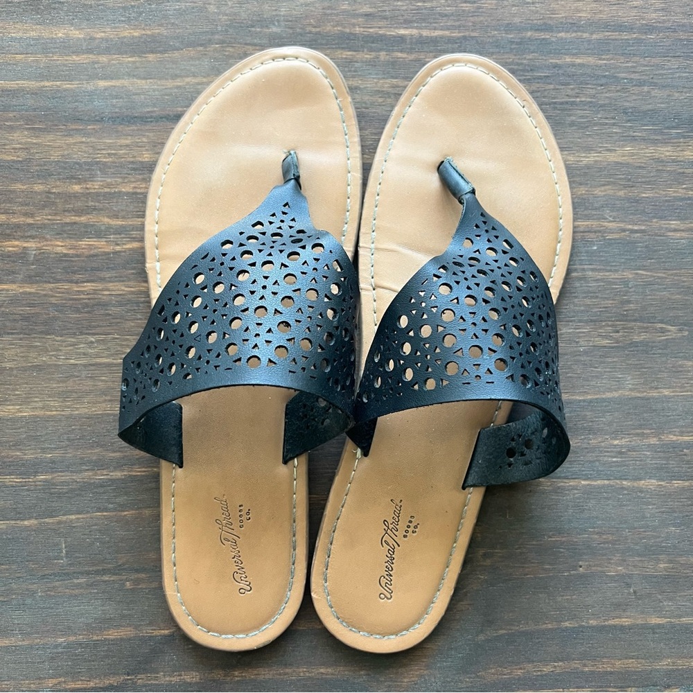 Women's Black Sandals